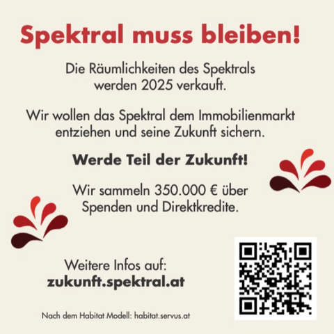 Spektral Graz jetzt retten!