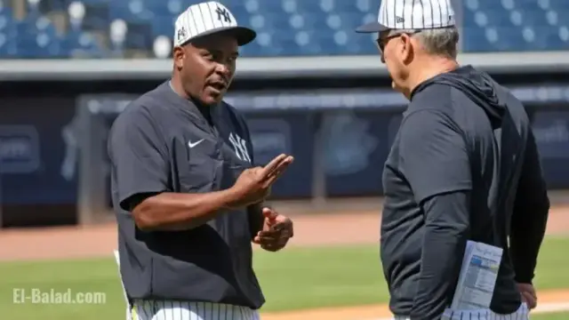 Yankees Coach James Rowson Discusses Twins Manager Position