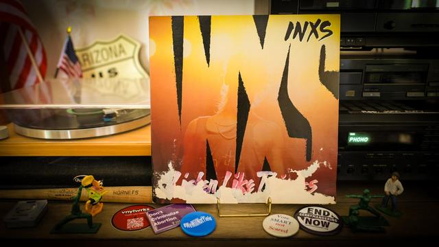 INXS' "Listen Like Thieves", released this day in 1985.