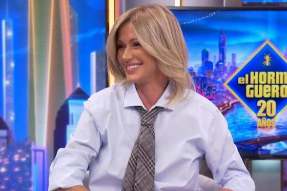 La periodista Susanna Griso en 'El Hormiguero' (Antena 3)