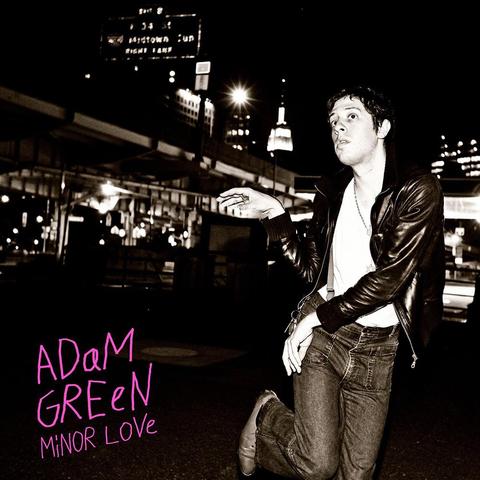 Album cover art for "Minor Love" by Adam Green