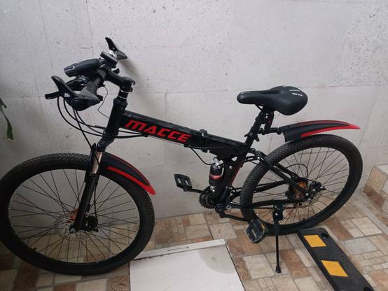 a photo of my bike with its new fenders