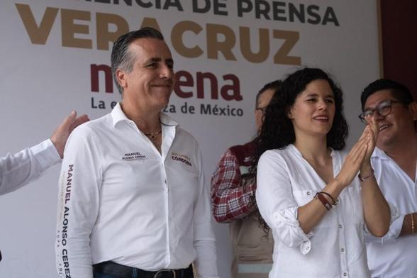 Manuel Alonso Cerezo y Luisa María Alcalde