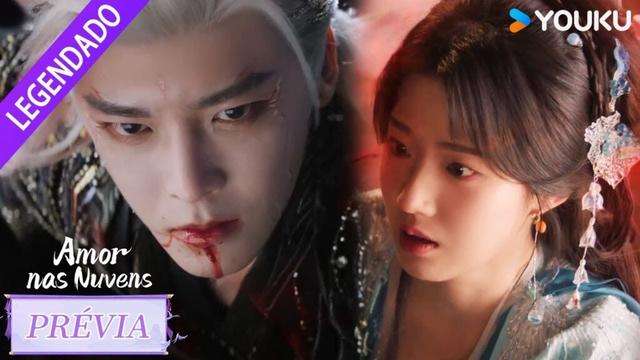 【PRÉVIA】EP16-17: Poderes fora de controle, hora da vingança! 😱 | Amor nas Nuvens | YOUKU