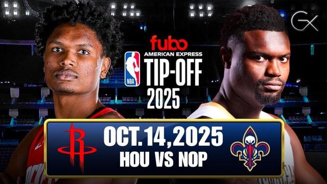 Houston Rockets Vs New Orleans Pelicans LIVE COMMENTARY | #NBAPreseason