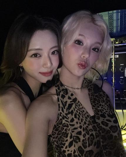 Yuna and Yeji