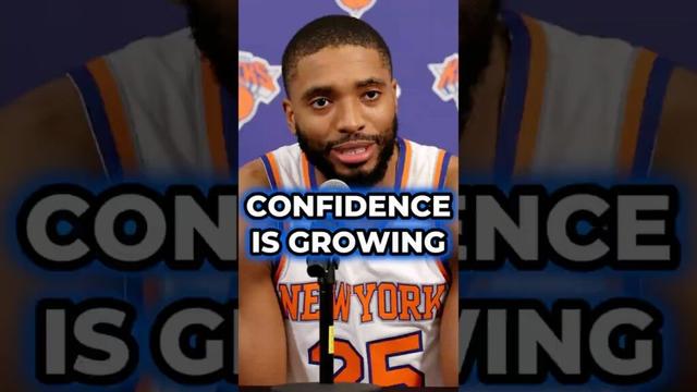 Mike Brown is UNLOCKING Mikal Bridges For The NY Knicks #nba #knicks #shorts