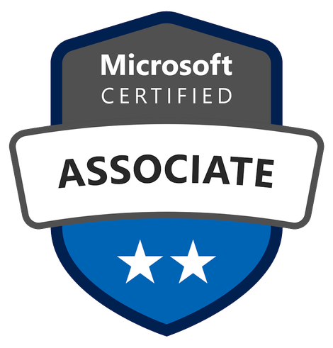 Microsoft Certified Associate logo