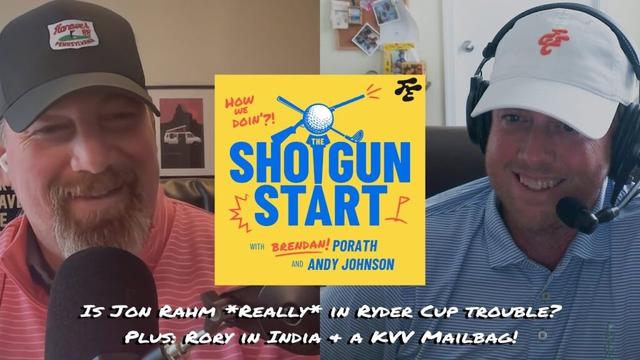 Is Rahm’s Ryder Cup future really in doubt, Stars pop up in India, & KVV Mailbag | The Shotgun Start