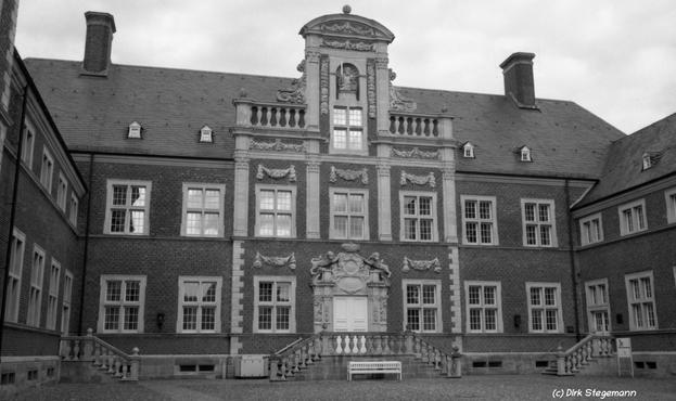 Das #Schloss in #Ahaus.