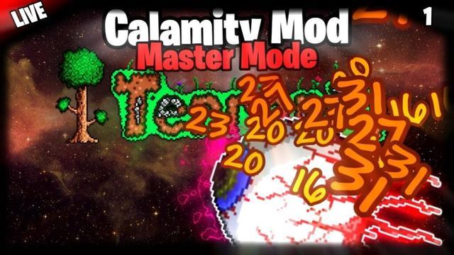 Live - Terraria Calamity Sem iFrames Randômico 2