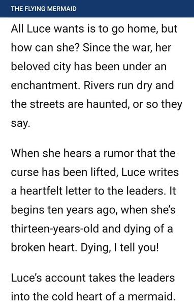 Klappentext des Buches.