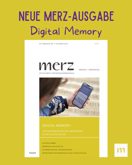Neue merz-Ausgabe "Digital Memory"