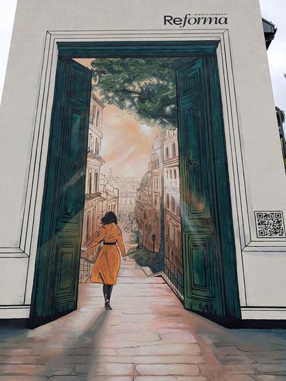 Artwork by MURALL in Poznań, Poland
