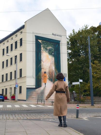 Artwork by MURALL in Poznań, Poland