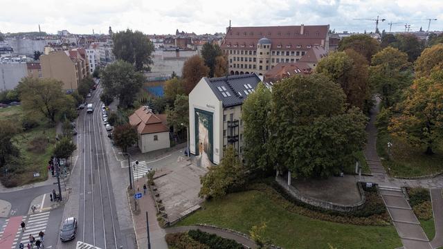 Artwork by MURALL in Poznań, Poland