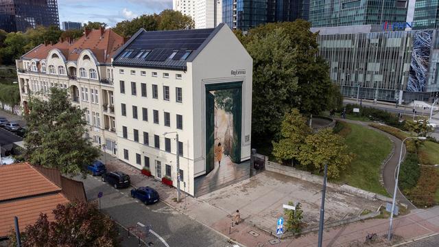 Artwork by MURALL in Poznań, Poland
