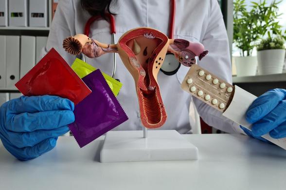 Material para una clase de educación sexual. (Getty Images)