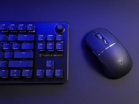 TURTLE BEACH、左右対称のゲーミングマウスとテンキーレスキーボード - PC Watch