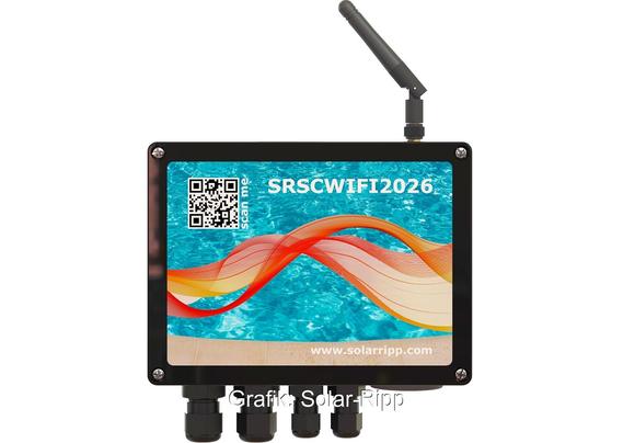 Der Solarthermie-Solarregler für Schwimmbad-Solarheizungen von Solar-Ripp.