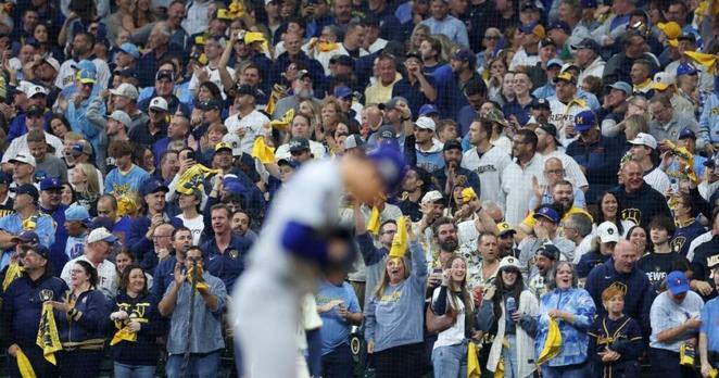 Dodgers starting pitchers draining the life out of opposing crowds