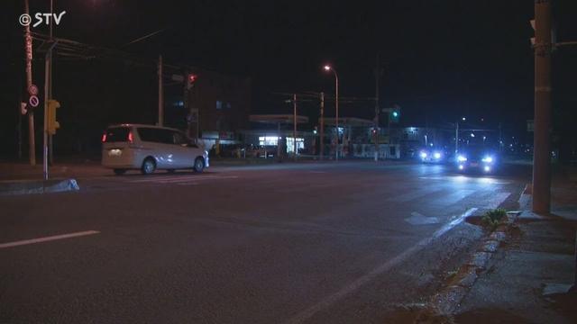 自転車の男子中学生　横断歩道で車にはねられ重体　乗用車運転の女（43）を現行犯逮捕　旭川市