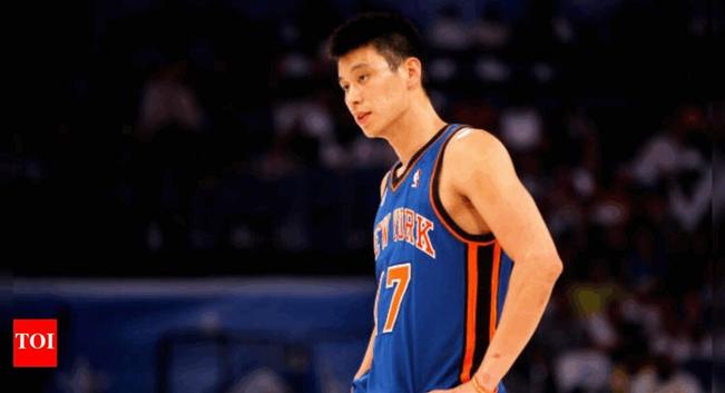 "Almost S**t My Pants" - Jeremy Lin shocks crowd at Jackson Wang concert with wild twerk move | NBA News