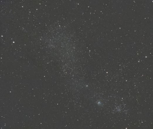 Pequeña Nube de Magallanes (NGC 292)