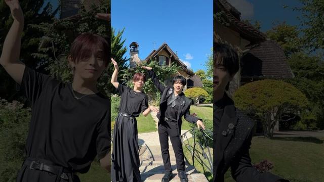 Hey! Say! JUMP - バァ〜👻 けて出るぞ！山田・知念 バァ〜ジョン(#Shorts)