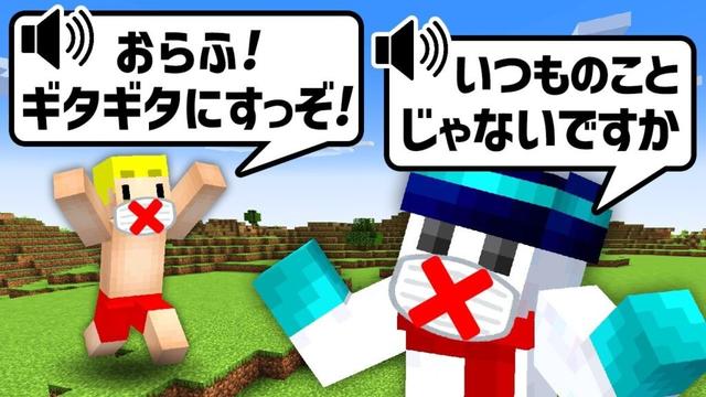 録音した音声のみでエンドラ討伐【マイクラ】