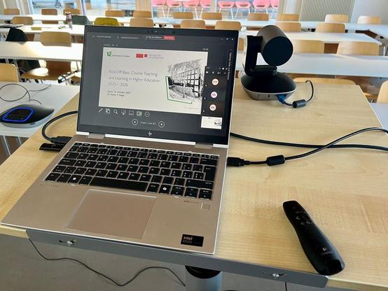 Siegel, Stefan T. (2025). Effective Teaching and Learning in Higher Education. Kick-off Workshop within the Basic Course Teaching and Learning in Higher Education. University of Liechtenstein, Vaduz, Liechtenstein.