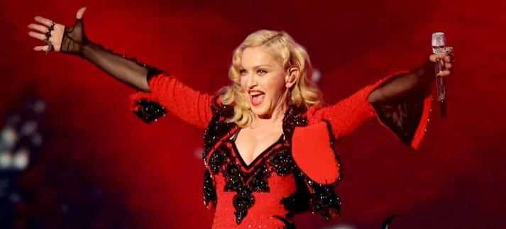 Madonna, en Chile en 2023. / Michael Tran