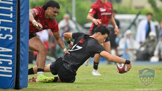 20歳で臨む新シーズンは“2刀流”で。2つのポジションでつかんだ二度のPOTM / プレーヤーエピソード［S愛知］ | 【公式】ジャパンラグビー リーグワン 見どころ・試合レポート