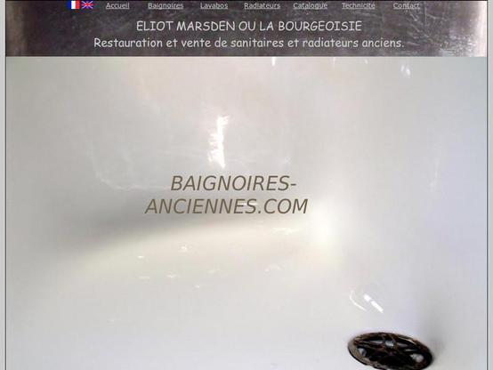 Matériaux anciens Eliot Marsden - La Bourgeoisie à #SaintThomasdeCourceriers (#Mayenne) La Bourgeoisie avec Monsieur Eliot Marsden, vous propose la vente ou la rénovation de baignoires anciennes...
Suite 👉 https://artisansdupatrimoine.fr/professionnel/3383/eliot-marsden-la-bourgeoisie-saint-thomas-de-courceriers
#Artisan #Restauration #Patrimoine