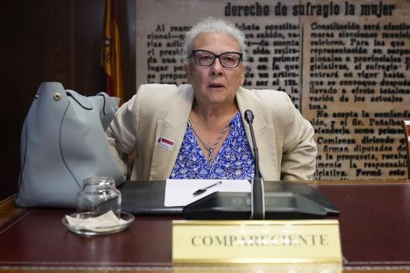 Carmen Pano evita responder a los senadores durante su comparecencia en la comisión del 'caso Koldo' "para defender mis derechos en sede judicial"