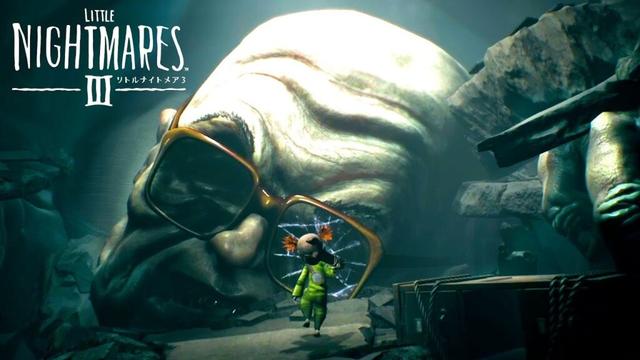 【最終回】子供のころの悪夢を描いた神ゲー『 LITTLE NIGHTMARES 3  - リトルナイトメア3 - 』#4 END