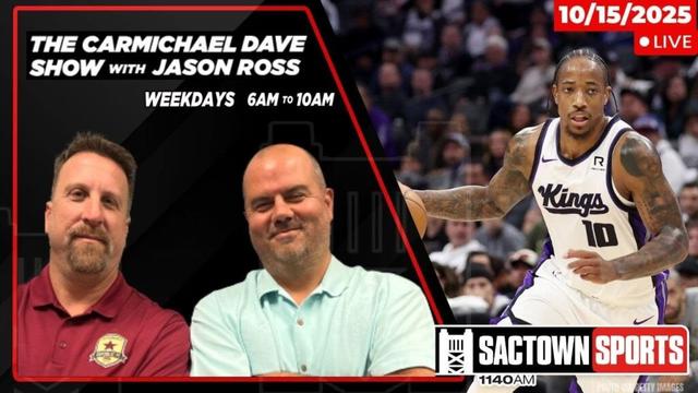More Kings preseason action TONIGHT! | The Carmichael Dave Show with Jason Ross