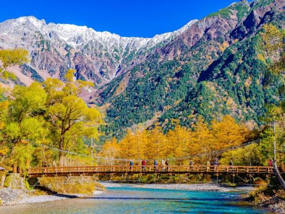 好き＆行ってみたい「長野県の紅葉スポット」ランキング！ 2位「上高地」、1位は？ 【2025年調査】 - All About ニュース