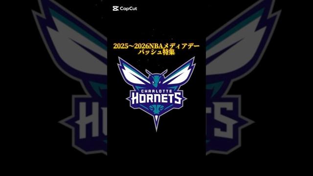 2025〜2026シーズンNBAメディアデーバッシュ特集 ホーネッツ編 #バッシュ #shorts #Hornets