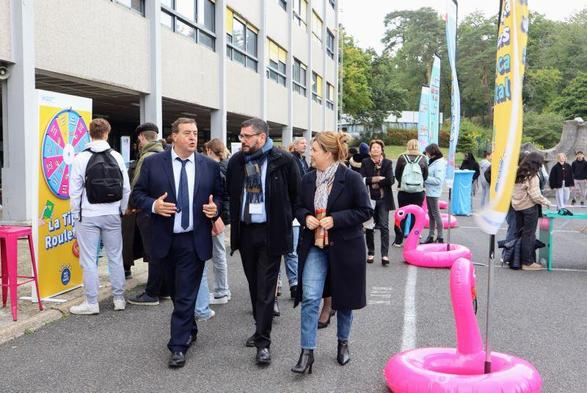 Opération « Mes tips santé » : une journée de prévention et d’échanges au lycée Louis-Bascan, à Rambouillet (78)