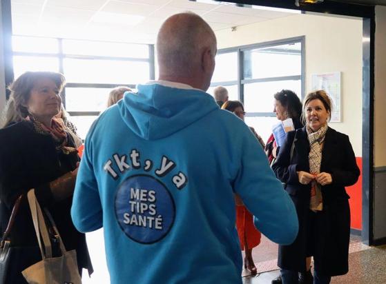 Opération « Mes tips santé » : une journée de prévention et d’échanges au lycée Louis-Bascan, à Rambouillet (78)