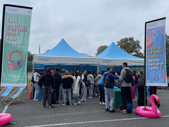 Opération « Mes tips santé » : une journée de prévention et d’échanges au lycée Louis-Bascan, à Rambouillet (78)