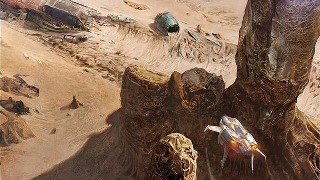 In honor of the new "Twilight Imperium" expansion, "Thunder's Edge," author (and player) Sarah Cawkwell has penned the prequel novel "Twilight Imperium: Thunder's Edge: Echoes Of Memory." In this exclusive interview, she talks about what inspired and influenced this sci-fi space opera story.