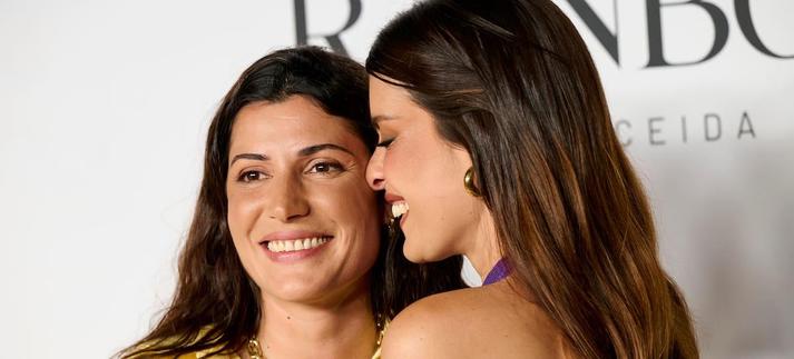 Alba Paul y Dulceida en su 'Rainbow Party 2025'. / Borja B. Hojas