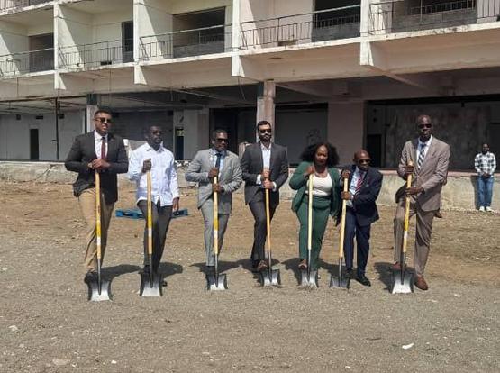 St Kitts Breaks Ground on “Symbol of Love” Monument and Museum Project.