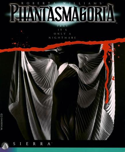 Cover of the game Phantasmagoria.