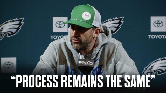 Nick Sirianni on Preparing For the Minnesota Vikings