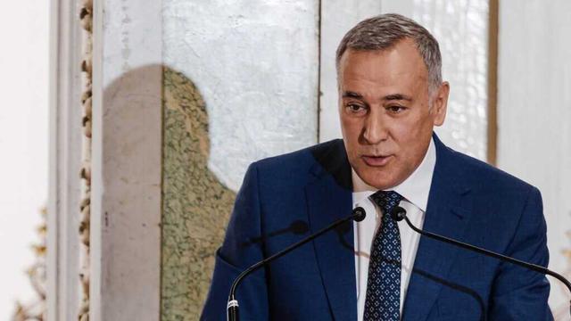 Xabier Fortes, o pasado 20 de maio. (Foto: Carlos Luján / Europa Press)