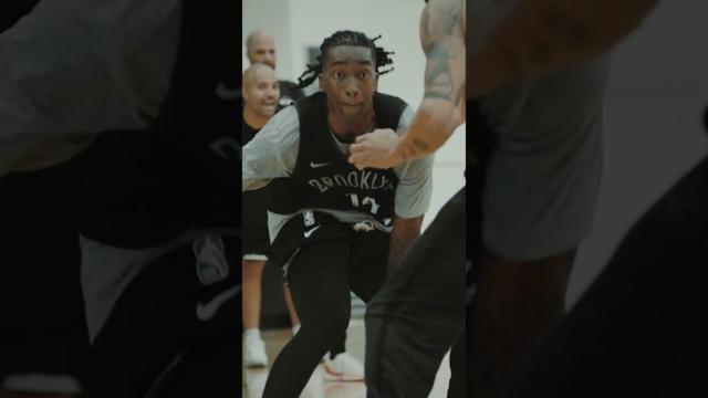 more Nets hoops otw 🫡 #nba #brooklynnets #basketball