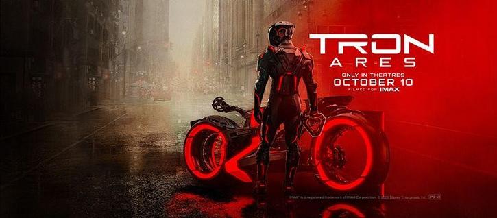 Disney's Tron: Ares grossed $3.22M on Tuesday (from 4,000 locations).  Total domestic gross stands at $40.08M.